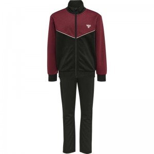 Hummel Molin Tracksuit Dječje Sportska Odjeća Bordo | 642762-742