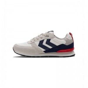 Hummel Monaco 86 Muške Tenisice Sive | 000347-508