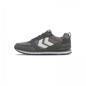 Hummel Monaco 86 Muške Tenisice Sive | 703910-330
