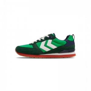 Hummel Monaco 86 Ns Muške Tenisice Zelene | 378389-632