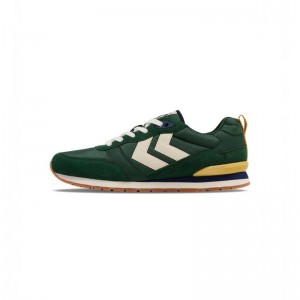 Hummel Monaco 86 Ns Muške Tenisice Zelene | 471474-239