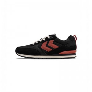 Hummel Monaco 86 Ns Ženske Tenisice Crne | 775759-386
