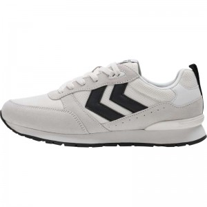 Hummel Monaco 86 Ženske Tenisice Bijele | 382469-671
