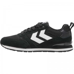 Hummel Monaco 86 Ženske Tenisice Crne | 302805-856