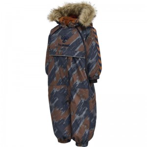 Hummel Moon Tex Snow Dječje Natikače Crne | 037240-639