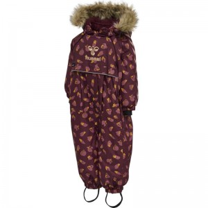 Hummel Moon Tex Snow Dječje Odijela Bordo | 512751-820