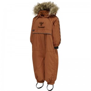 Hummel Moon Tex Snow Dječje Tenisice Smeđe | 464946-046