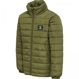 Hummel Mosse Dječje Jakne Maslinasto Zelene | 730684-264