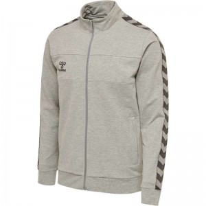 Hummel Move Classic Zip Dječje Dukserice Sive | 211253-765