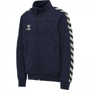 Hummel Move Classic Zip Dječje Jakne Tamnoplave | 842282-178