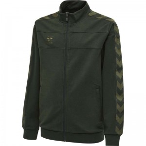 Hummel Move Classic Zip Dječje Jakne Zelene | 588032-822