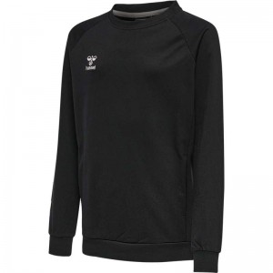 Hummel Move Grid Cotton Dječje Dukserice Crne | 920033-994
