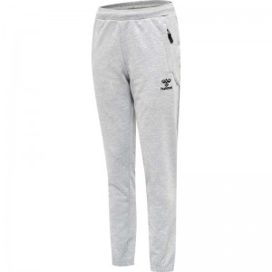 Hummel Move Grid Cotton Dječje Hlače Sive | 437039-204