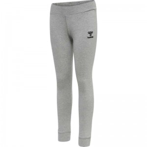 Hummel Move Grid Cotton Dječje Hulahopke Sive | 812720-630