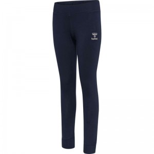 Hummel Move Grid Cotton Dječje Hulahopke Tamnoplave | 611251-573