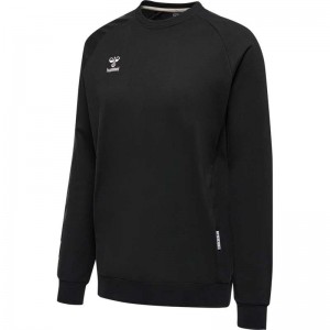 Hummel Move Grid Cotton Muške Dukserice Crne | 865983-228