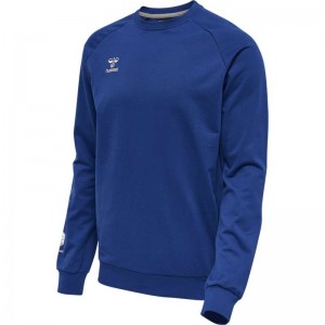 Hummel Move Grid Cotton Muške Dukserice Plave | 705759-988