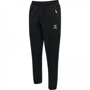 Hummel Move Grid Cotton Muške Hlače Crne | 294356-927