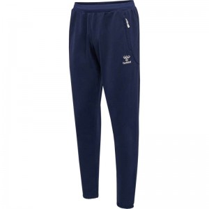 Hummel Move Grid Cotton Muške Hlače Tamnoplave | 860279-601