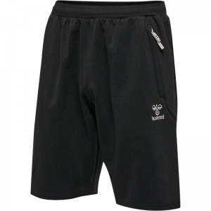 Hummel Move Grid Cotton Muške Kratke Hlače Crne | 554834-023