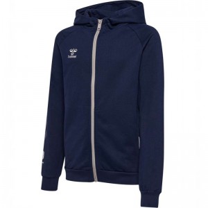 Hummel Move Grid Cotton Zip Dječje Hulahopke Tamnoplave | 983153-427