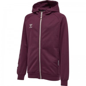 Hummel Move Grid Cotton Zip Dječje Ruksaci Fuksije | 644378-950