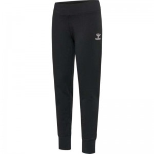 Hummel Move Grid Cotton Ženske Hulahopke Crne | 949990-676