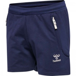 Hummel Move Grid Cotton Ženske Ruksaci Tamnoplave | 382223-931