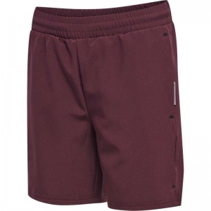 Hummel Move Grid Woven Dječje Kratke Hlače Fuksije | 127862-921