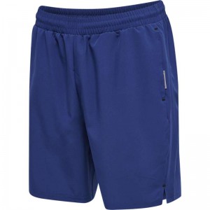 Hummel Move Grid Woven Muške Tange Plave | 428440-009