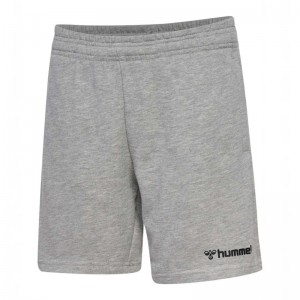 Hummel Mover Cotton Bermuda Dječje Kratke Hlače Sive | 111274-421