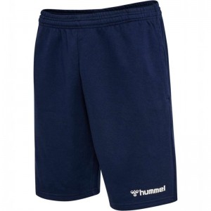 Hummel Mover Cotton Bermuda Muške Kratke Hlače Tamnoplave | 680906-915