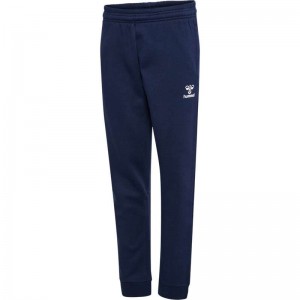 Hummel Mover Cotton Cuff Dječje Hlače Tamnoplave | 259900-512