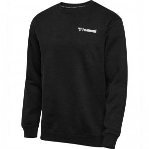 Hummel Mover Cotton Muške Dukserice Crne | 850910-956