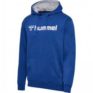 Hummel Mover Cotton Muške Jakne Plave | 550653-106