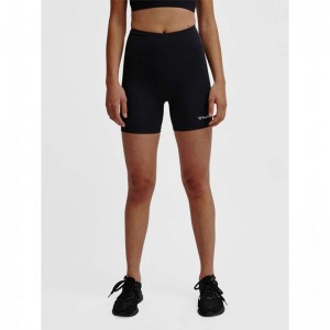 Hummel Mt Active Hw Tight Ženske Kratke Hlače Crne | 813974-044