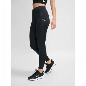 Hummel Mt Active Mw Pocket Ženske Hulahopke Crne | 547457-970