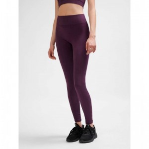 Hummel Mt Define Seaml Scrunch Ženske Hulahopke Ljubičaste | 899349-187