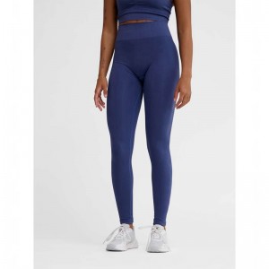 Hummel Mt Define Seaml Scrunch Ženske Hulahopke Plave | 679296-004