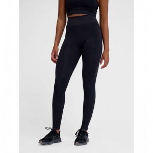 Hummel Mt Define Seaml Scrunch Ženske Hulahopke Crne | 816175-290