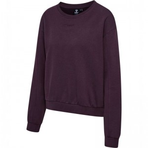Hummel Mt Dhyani Ženske Dukserice Ljubičaste | 216513-586