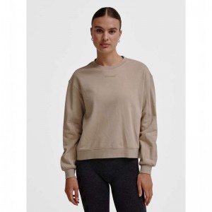 Hummel Mt Dhyani Ženske Dukserice Sive | 977388-923