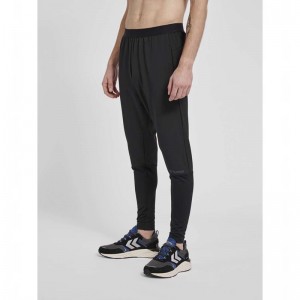 Hummel Mt Dragon Hybrid Tapered Muške Hlače Crne | 301078-002