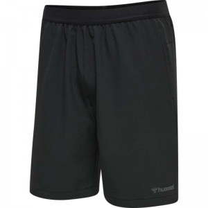 Hummel Mt Dragon Muške Majice Crne | 925019-116
