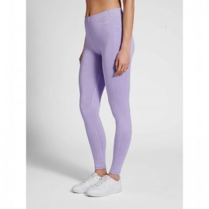 Hummel Mt Mabley Mid Waist Ženske Hulahopke Boje Lavande | 081190-490