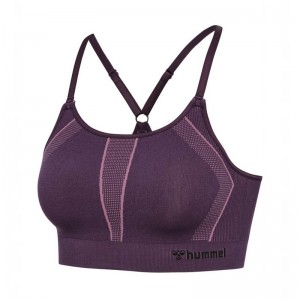 Hummel Mt Power Seamless Ženske Kratke Hlače Ljubičaste | 542944-543
