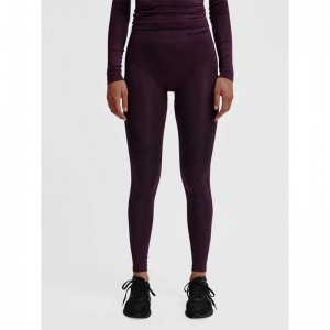 Hummel Mt Shaping Seamless Mw Ženske Majice Ljubičaste | 541603-629