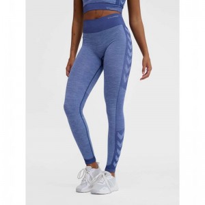 Hummel Mt Shine Seamless Mw Ženske Hulahopke Plave | 400007-799