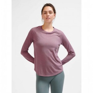 Hummel Mt Vanja L/S Ženske Majice Roze | 037205-791