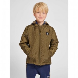 Hummel Mule Thermo Dječje Jakne Maslinasto Zelene | 966464-940